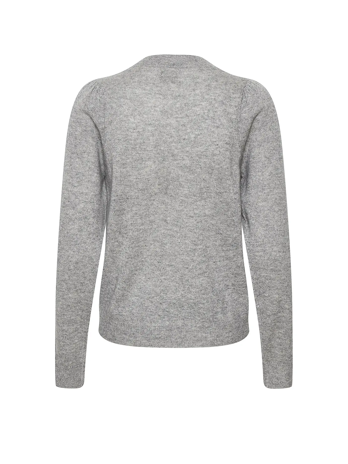 PART TWO | Kaschmirpullover | grau